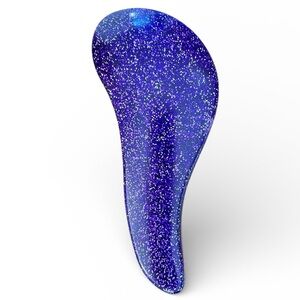 Wet Dry Glitter Hair Brush Purple New